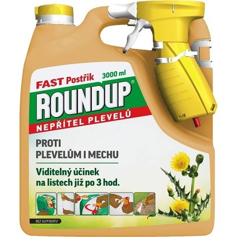 Roundup 3l Expres - Zahradní a sezónní produkty Herbicidy